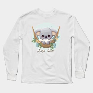 Nap time Long Sleeve T-Shirt